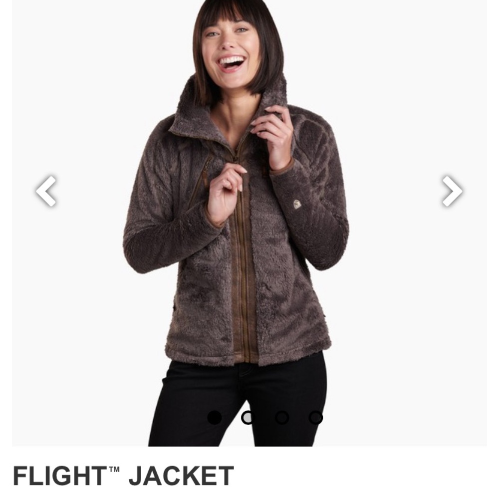 Kuhl flight jacket